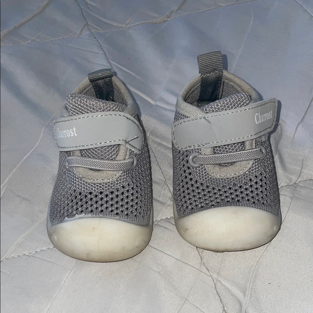 Gray Kids Shoes